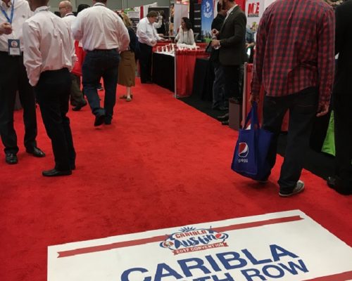 Booth Row 2017