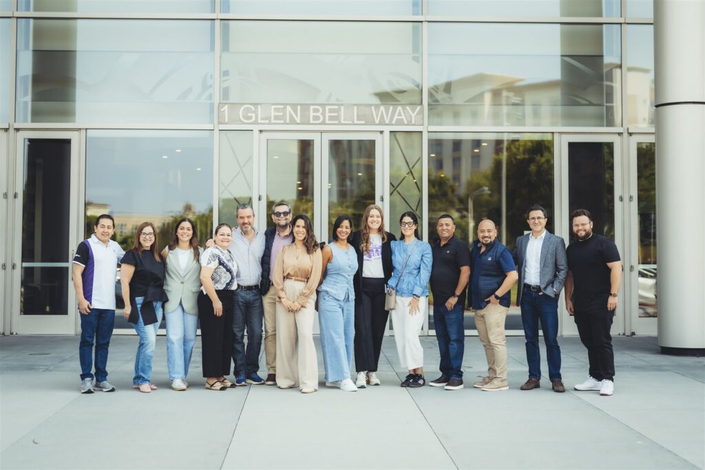 The Taco Bell LA&C Marketing Team, with support from LA&C and Global teams, recently hosted franchisees in Irvine for their annual planning session. 